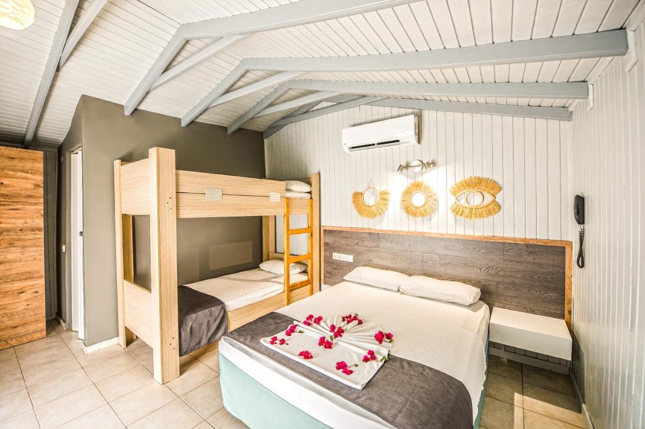 Leda Beach Hotel Sidé Extérieur photo
