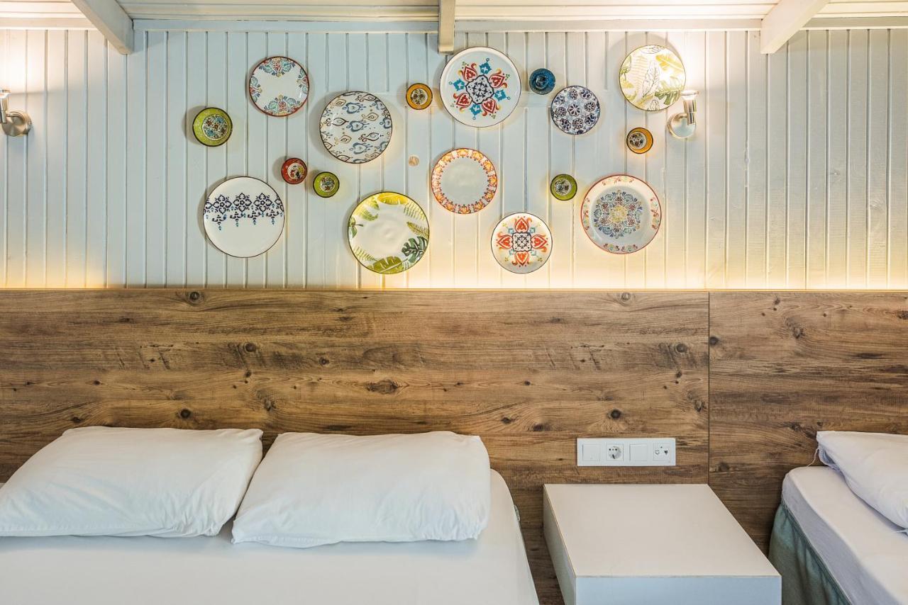 Leda Beach Hotel Sidé Extérieur photo