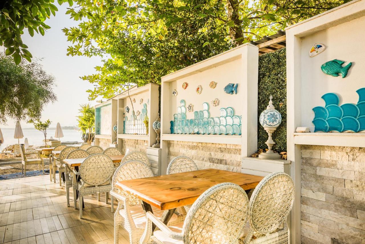 Leda Beach Hotel Sidé Extérieur photo