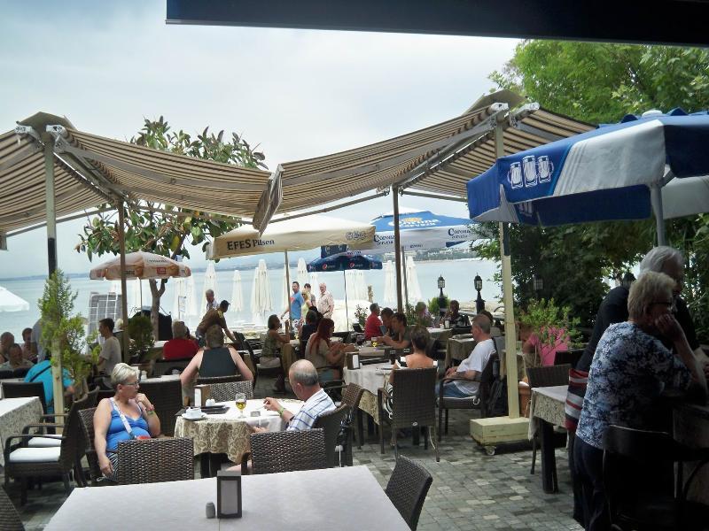 Leda Beach Hotel Sidé Extérieur photo