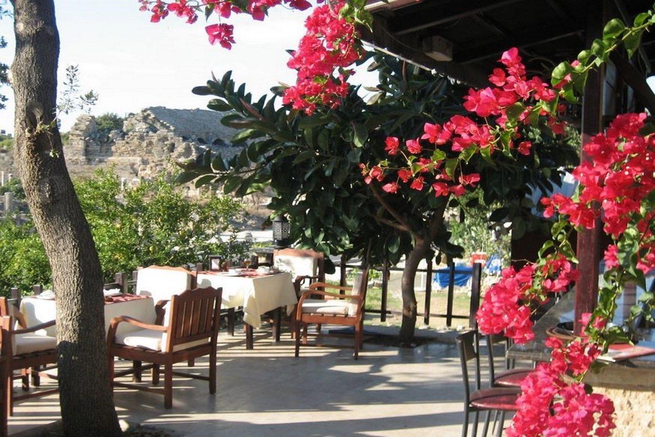 Leda Beach Hotel Sidé Extérieur photo