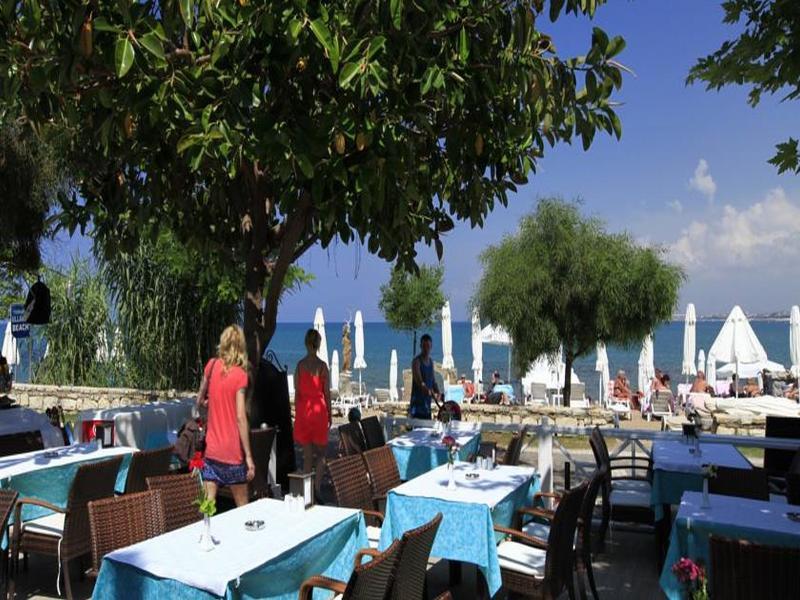 Leda Beach Hotel Sidé Extérieur photo